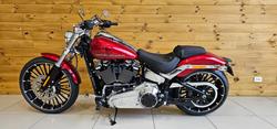 2025 Harley-davidson FXBR BREAKOUT (117) Red