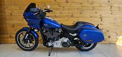 2025 Harley-davidson FXLRST LOW RIDER ST (117) Blue Burst
