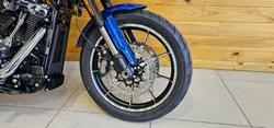 2025 Harley-davidson FXLRST LOW RIDER ST (117) Blue Burst