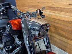 2025 Harley-davidson FLFB FAT BOY (117) Whiskey Fire