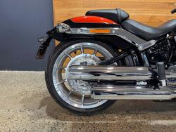 2025 Harley-davidson FLFB FAT BOY (117) Whiskey Fire