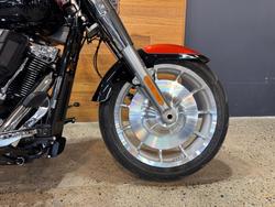 2025 Harley-davidson FLFB FAT BOY (117) Whiskey Fire