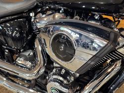 2025 Harley-davidson FLFB FAT BOY (117) Whiskey Fire