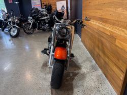 2025 Harley-davidson FLFB FAT BOY (117) Whiskey Fire