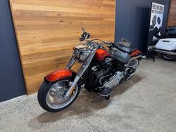 2025 Harley-davidson FLFB FAT BOY (117) Whiskey Fire