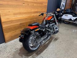2025 Harley-davidson FLFB FAT BOY (117) Whiskey Fire
