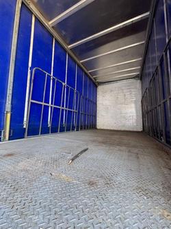 2021 Maxitrans St3 Flat Deck B-Double Curtain Side Combination