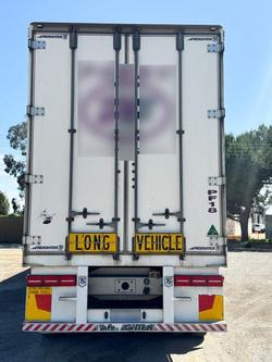 2021 Maxitrans St3 Flat Deck B-Double Curtain Side Combination