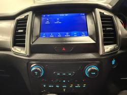 2022 Ford Ranger XLT PX MkIII MY21.75 4X4 Dual Range Meteor Grey