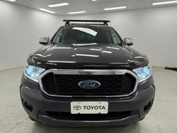 2022 Ford Ranger XLT PX MkIII MY21.75 4X4 Dual Range Meteor Grey