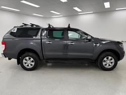2022 Ford Ranger XLT PX MkIII MY21.75 4X4 Dual Range Meteor Grey