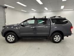 2022 Ford Ranger XLT PX MkIII MY21.75 4X4 Dual Range Meteor Grey