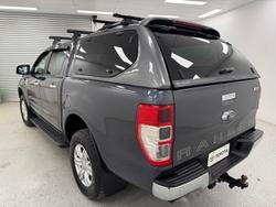 2022 Ford Ranger XLT PX MkIII MY21.75 4X4 Dual Range Meteor Grey