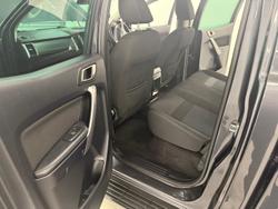 2022 Ford Ranger XLT PX MkIII MY21.75 4X4 Dual Range Meteor Grey