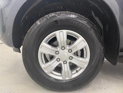 2022 Ford Ranger XLT PX MkIII MY21.75 4X4 Dual Range Meteor Grey