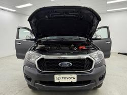 2022 Ford Ranger XLT PX MkIII MY21.75 4X4 Dual Range Meteor Grey