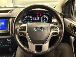 2022 Ford Ranger XLT PX MkIII MY21.75 4X4 Dual Range Meteor Grey