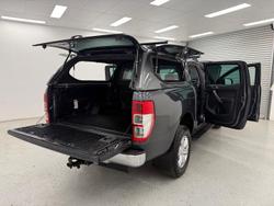 2022 Ford Ranger XLT PX MkIII MY21.75 4X4 Dual Range Meteor Grey