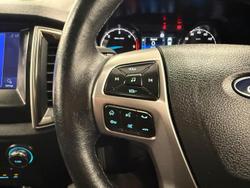 2022 Ford Ranger XLT PX MkIII MY21.75 4X4 Dual Range Meteor Grey