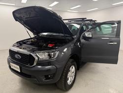2022 Ford Ranger XLT PX MkIII MY21.75 4X4 Dual Range Meteor Grey