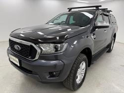 2022 Ford Ranger XLT PX MkIII MY21.75 4X4 Dual Range Meteor Grey