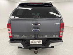 2022 Ford Ranger XLT PX MkIII MY21.75 4X4 Dual Range Meteor Grey