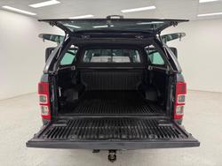 2022 Ford Ranger XLT PX MkIII MY21.75 4X4 Dual Range Meteor Grey