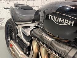 2022 Triumph Rocket 3 R Rocket Black