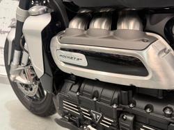 2022 Triumph Rocket 3 R Rocket Black