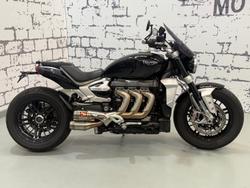 2022 Triumph Rocket 3 R Rocket Black