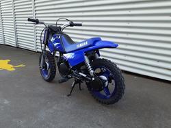 2025 Yamaha PeeWee 50 (PW50) PeeWee Blue
