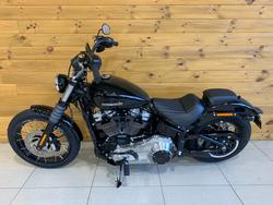 2025 Harley-davidson FXBB STREET BOB (117) Black