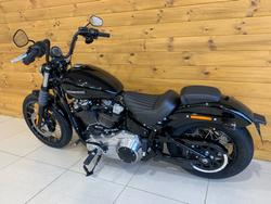 2025 Harley-davidson FXBB STREET BOB (117) Black