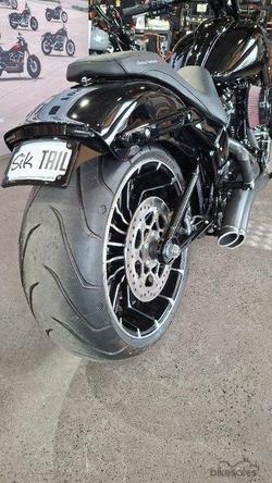 2025 Harley-davidson FXBR BREAKOUT (117) Vivid Black