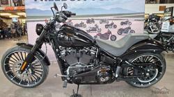 2025 Harley-davidson FXBR BREAKOUT (117) Vivid Black