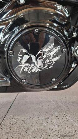 2025 Harley-davidson FXBR BREAKOUT (117) Vivid Black