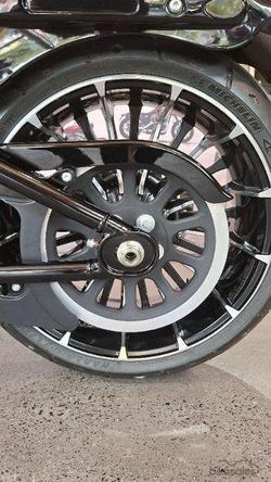 2025 Harley-davidson FXBR BREAKOUT (117) Vivid Black