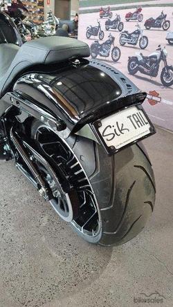 2025 Harley-davidson FXBR BREAKOUT (117) Vivid Black