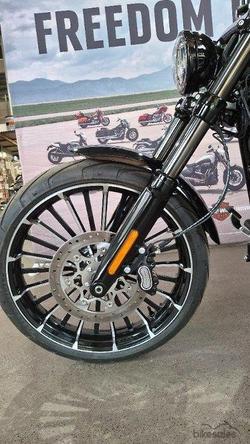 2025 Harley-davidson FXBR BREAKOUT (117) Vivid Black