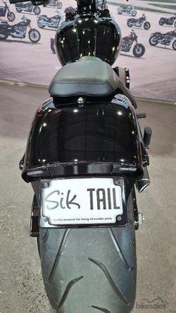 2025 Harley-davidson FXBR BREAKOUT (117) Vivid Black