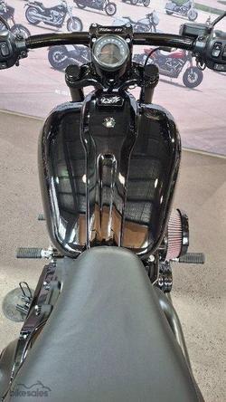 2025 Harley-davidson FXBR BREAKOUT (117) Vivid Black