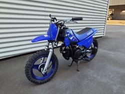 2025 Yamaha PeeWee 50 (PW50) PeeWee Blue