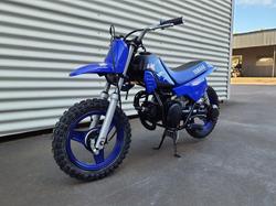 2025 Yamaha PeeWee 50 (PW50) PeeWee Blue
