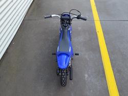 2025 Yamaha PeeWee 50 (PW50) PeeWee Blue