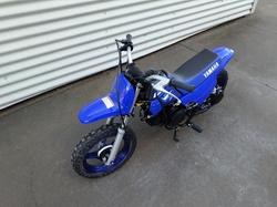 2025 Yamaha PeeWee 50 (PW50) PeeWee Blue