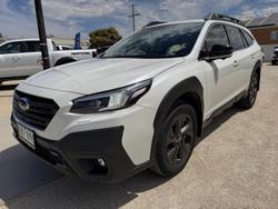 2022 Subaru Outback AWD Sport 6GEN MY22 AWD Crystal White