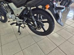 2019 Honda CB125E CB Black