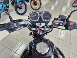 2019 Honda CB125E CB Black