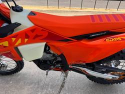 2025 Ktm 450 EXC-F SIX DAYS ORANGE