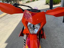 2025 Ktm 450 EXC-F SIX DAYS ORANGE